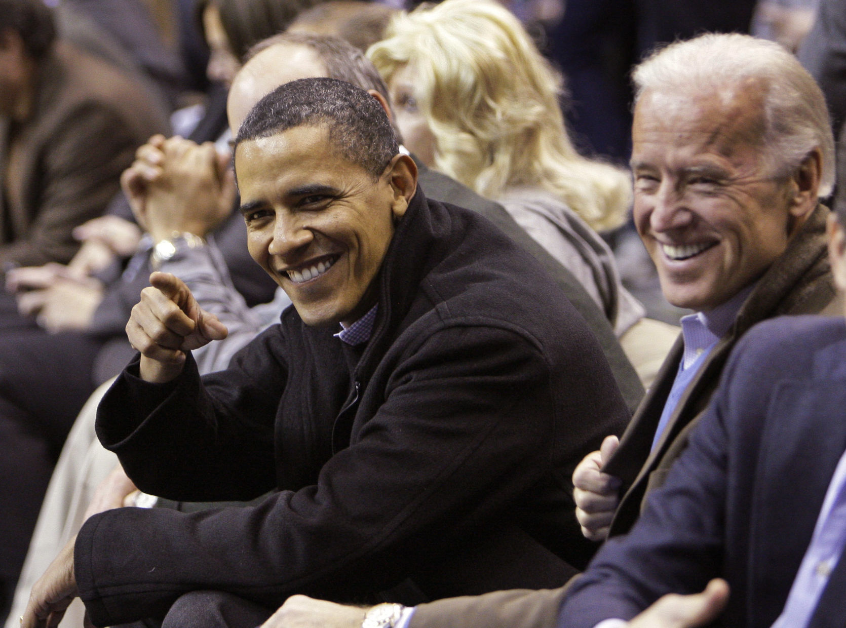 2010: Barack Obama, Joe Biden